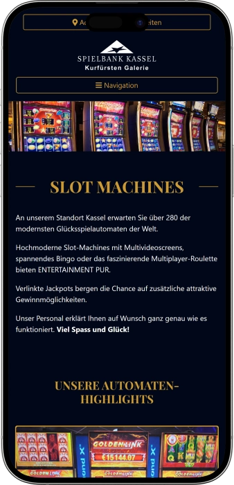 Spielbank Kassel App